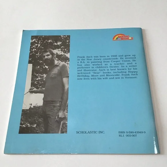 Skyfire Frank Ásch Paperback Scholastic Reading Rainbow Children Picture Book - Picture 3 of 6